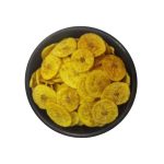 SALTFREE  YELLOW BANANA CHIPS 1KG