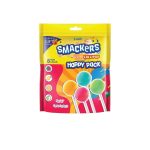 LUVIT SMACKERS LOLLIPOP FRUIT FLAVOURED 60G