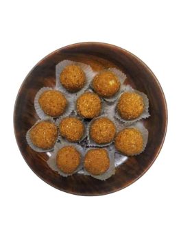 PURE GHEE METHI JAGGERY LADDU 250G