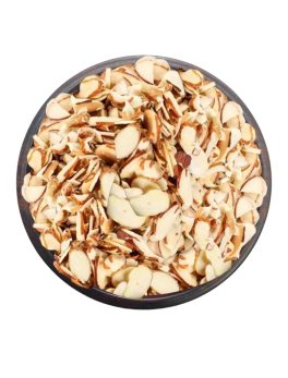 NATURAL CALIFORNIA ALMONDS SLICE 100G