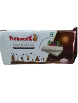 PICKWICK CREAMY WAFER BISCUIT CHOCOLATE 75G