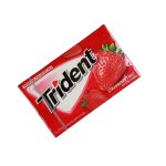 TRIDENT CHEWING GUM STRAWBERRY TWIST