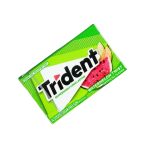TRIDENT CHEWING GUM WATER MELON TWIST