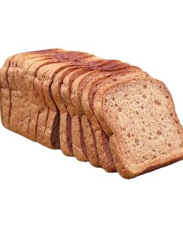 WHOLE WHEAT BRAN BREAD 400G