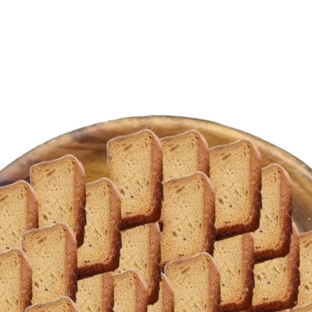 WHOLE WHEAT JEERA RUSK 200G - Foodish Snacks