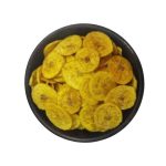 LOW FAT YELLOW BANANA CHIPS PLAIN 1KG