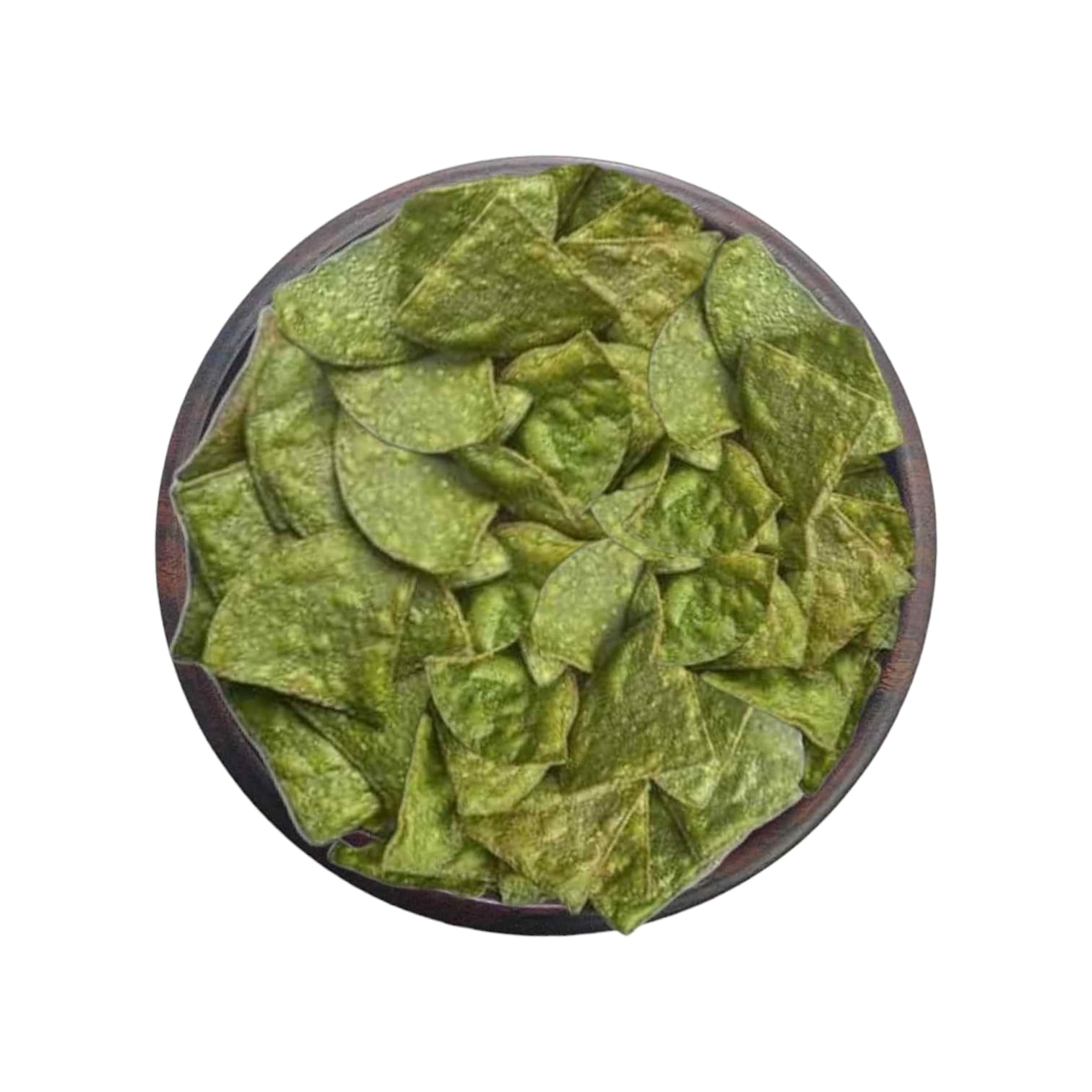 TORTILLA SPINACH & HERBS CHIPS 180G